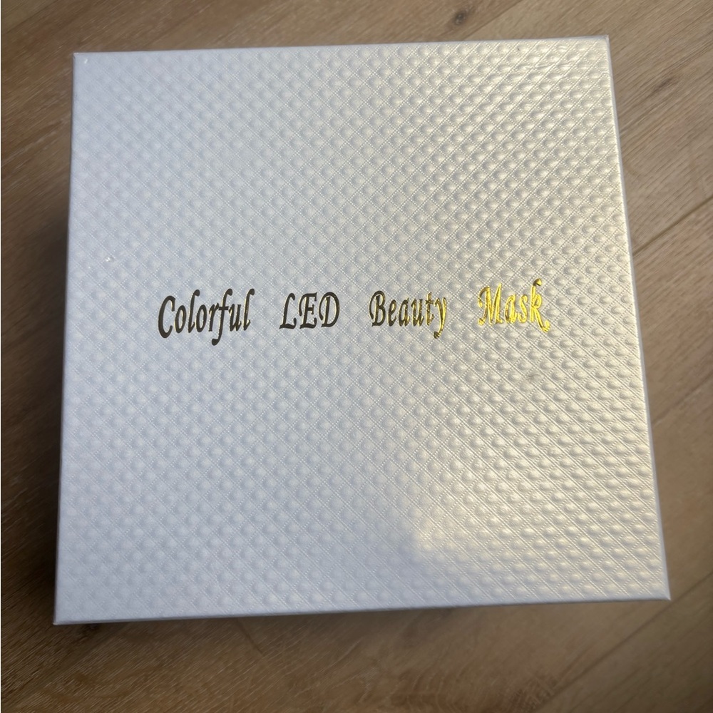 Colorful LED Beauty Mask